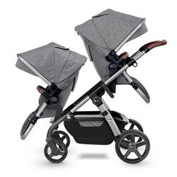 Silver Cross Wave 2022 Tandem Seat - Zinc