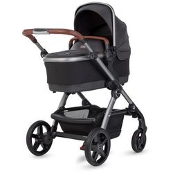 Silver Cross Wave Single-to-Double Stroller - Charcoal