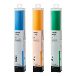Cricut Smart Vinyl Sampler | Removable | 3 ft | Grass Ocean Maize Yellow