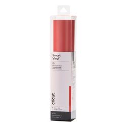 Cricut Smart Vinyl | Removable | 12 ft | Red