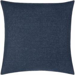 Alaminos 20" Square Cottage Ink/White Tonal/Slate/Medium Gray/Thatch Blue/Onyx/Light Silver/Navy Lumbar Pillow - Boutique Rugs