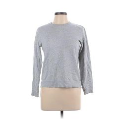 Sweatshirt: Gray Tops - Women's Size Large