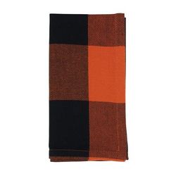 Buffalo Plaid Table Napkins (Set of 4) - Saro Lifestyle 5350.OK20S