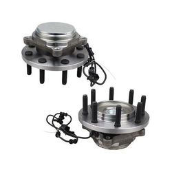 2011 Ram 3500 Front Wheel Hub Assembly Set - DriveBolt