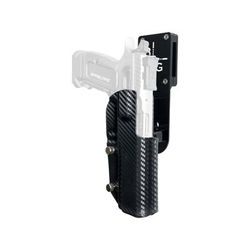 Black Scorpion Outdoor Gear SAR K-12 Sport Pro Heavy Duty Competition Holster Right Black/Carbon Fiber HCD1-USPSABS-SARK12CFRH