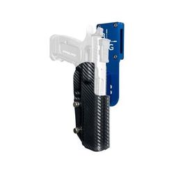 Black Scorpion Outdoor Gear SAR K-12 Sport Pro Heavy Duty Competition Holster Right Blue/Carbon Fiber HCD3-USPSABS-SARK12CFRH