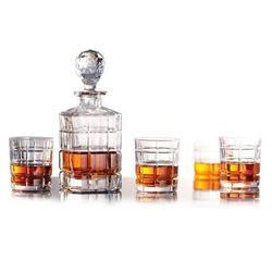 Whiskey 5PC Set Glass Highland - Safdie & Co HW04121EC