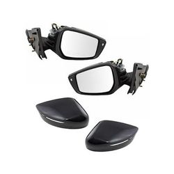 2015-2018 Nissan Versa Door Mirror Set - TRQ MRA03919