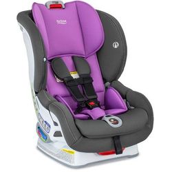 Britax Marathon Clicktight Convertible Car Seat - Mod Purple (SafeWash)