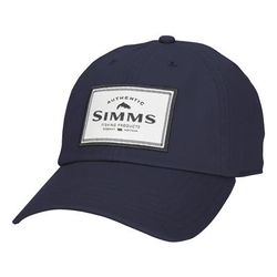 Simms Men's Single Haul Hat, Admiral Sterling SKU - 841958