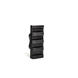 JMac Customs 1913 Adapter for MRKT Trunnion Hardcoat Anodized Black RSA-MRKT