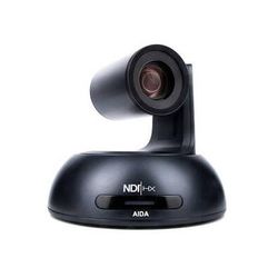 AIDA Imaging Full HD NDI|HX Broadcast PTZ Camera with 18x Optical Zoom (Black) PTZ-NDI-X18B