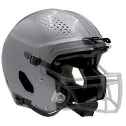 VICIS Zero2 Youth Football Helmet Metallic Silver