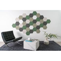 Atlas Earth || Sound Dampening Pinnable Tiles