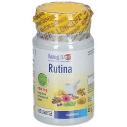 Longlife Rutina 100 Mg 100 Compresse