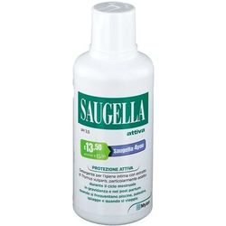 Saugella Attiva 3,5 Ph 500 Ml Taglio Prezzo