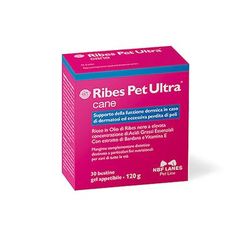 Ribes Pet Ultra Cane Gel 30 Bustine 4 G