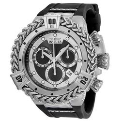 Open Box Invicta Bolt Herc Swiss Ronda Z60 Caliber Men's Watch - 53mm Steel Black (AIC-35577)