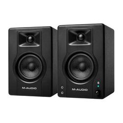 M-Audio BX3BT 3.5" 120W Studio Monitors (Pair) BX3PAIRBTXUS