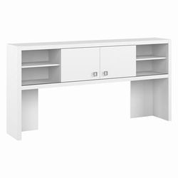 Bush Business Furniture Echo 72W Desk Hutch in Pure White - KI60111-03