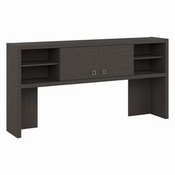 Bush Business Furniture Echo 72W Desk Hutch in Charcoal Maple - KI60311-03