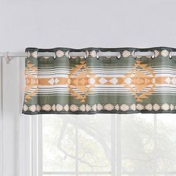 Zuma Window Valance by Barefoot Bungalow in Cactus