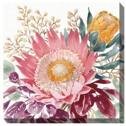 King Protea Outdoor Art by West of the Wind in Multi
