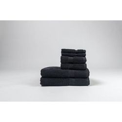 Deluxe 6-Pc. Towel Set by ESPALMA in Black