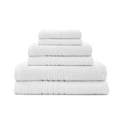 Softee 6-Pc. Towel Set by ESPALMA in White