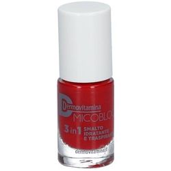 Dermovitamina Micoblock® 3 in 1 Smalto Idratante e Traspirante Rosso 5