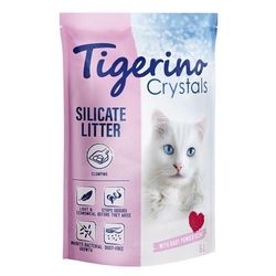 3x5l Crystals Fresh Tigerino Clumping Cat Litter