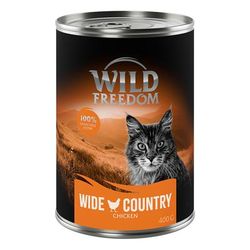 24x400g Wide Country Chicken Wild Freedom Wet Cat Food