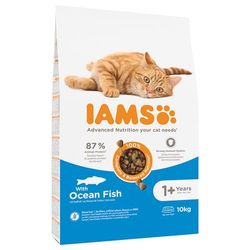 2x10kg Ocean Fish & Chicken IAMS Dry Cat Food