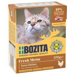 6x370g Chicken Chunks in Jelly Bozita Wet Cat Food