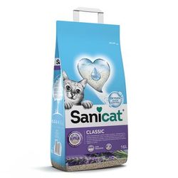 16l Lavender Classic Sanicat Cat Litter