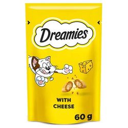 60g Cheese Dreamies Cat Treats