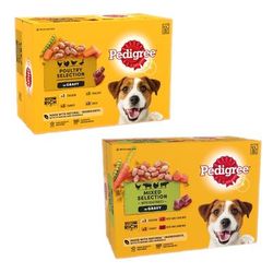 12x100g Mixed Selection in Gravy Pedigree Wet Dog Food