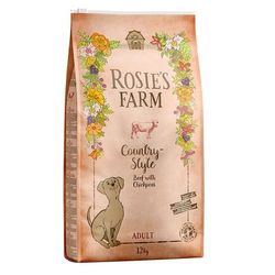 2x12kg Beef Adult Rosie's Farm Dry Dog Food