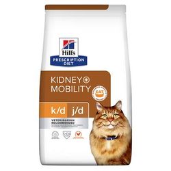 1.5kg Hill's Prescription Diet k/d + Mobility Dry Cat Food