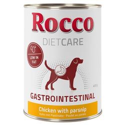 24x400g Gastrointestinal Chicken, Parsnip Rocco Diet Care Wet Dog Food