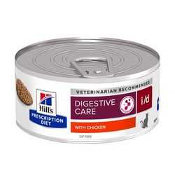 48x156g i/d Digestive Care Chicken Hill's Prescription Diet Wet Cat Food