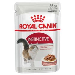 48x85g Adult Instinctive in Gravy Royal Canin Wet Cat Food