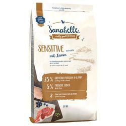 2kg Sensitive Lamb Sanabelle Adult Dry Cat Food
