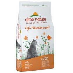2x12kg Chicken & Rice Holistic Maintenance Almo Nature Dry Cat Food