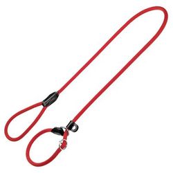170cm Red HUNTER Adjustable Retriever Slip Dog Lead