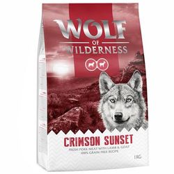 5kg Adult Crimson Sunset Lamb, Goat Wolf of Wilderness Dry Dog Food