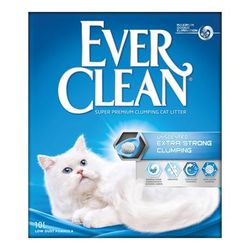 10l Unscented Extra Strong Clumping Ever Clean Cat Litter