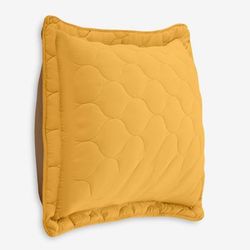 BH Studio Reversible Quilted Shams by BH Studio in Gold Maize (Size KING)