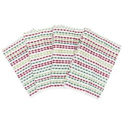 Pebble Bar Mop Towels, Set Of 4 Kitchen Towel by RITZ in Holiday