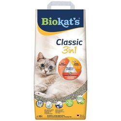 10L Classic 3in1 Biokat's Cat Litter